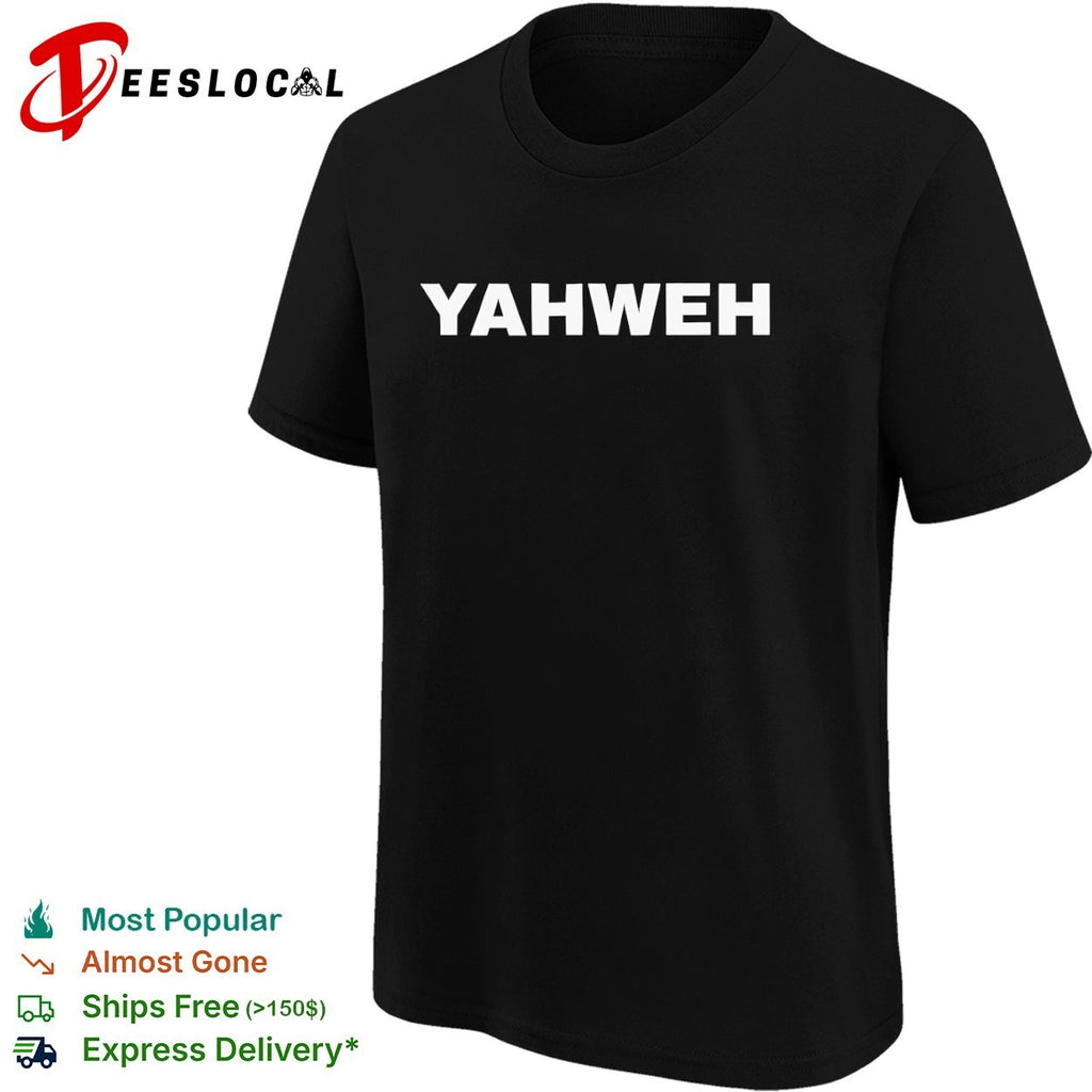 Yahweh Minimalist Logo Shirt