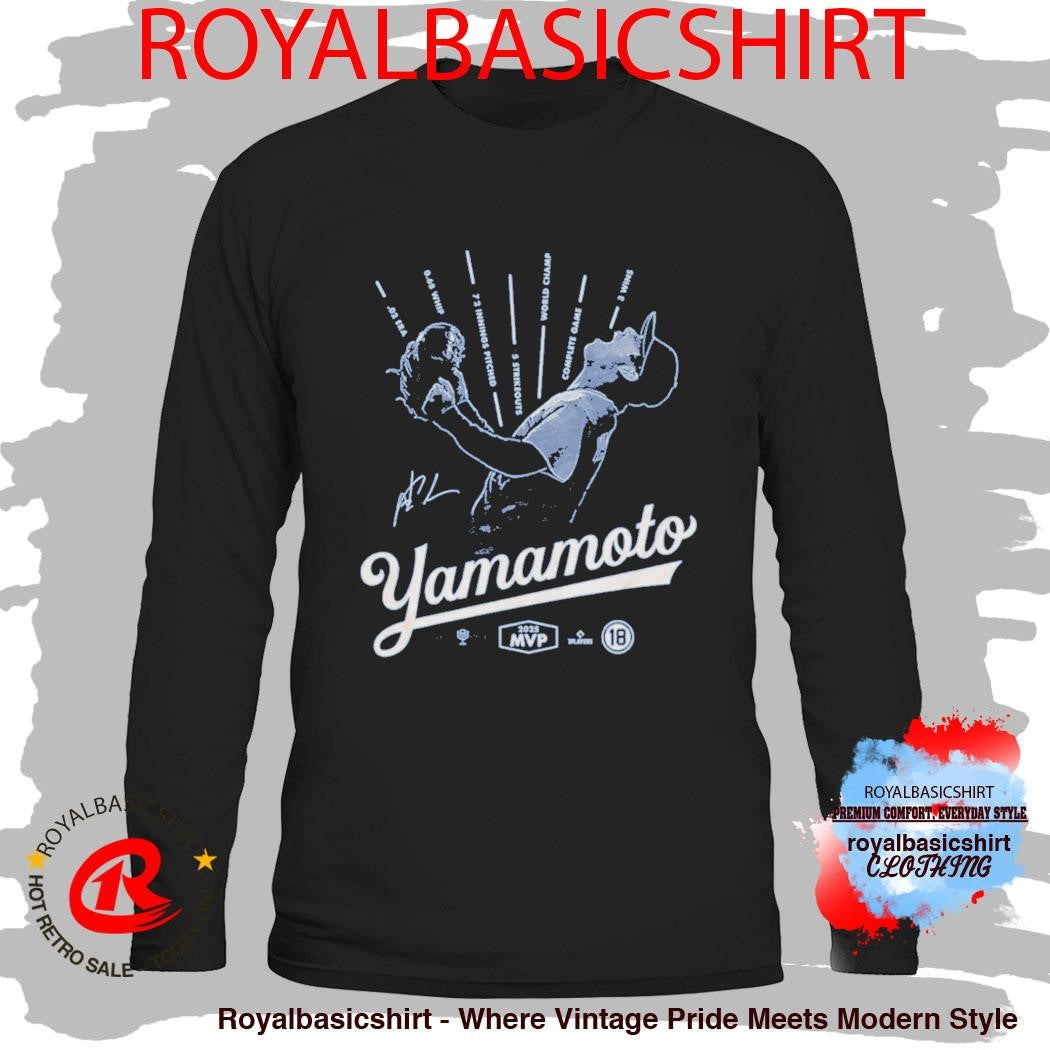 Yamamoto 2025 MVP T-Shirt