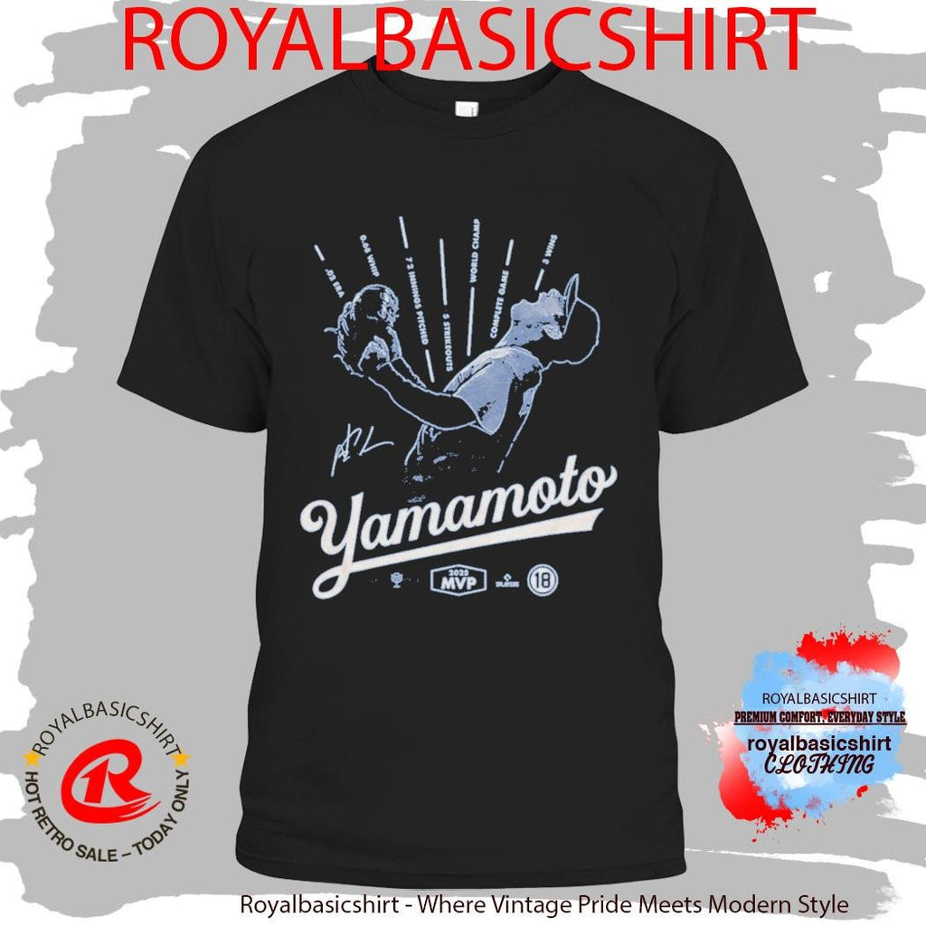 Yamamoto 2025 MVP T-Shirt