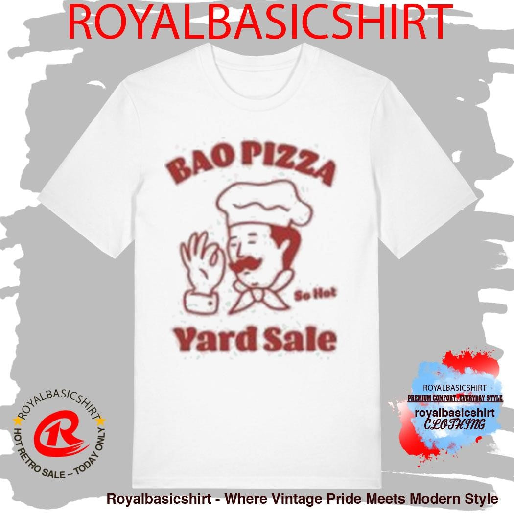 Yardsalepizza Ysp X Bao Shirt