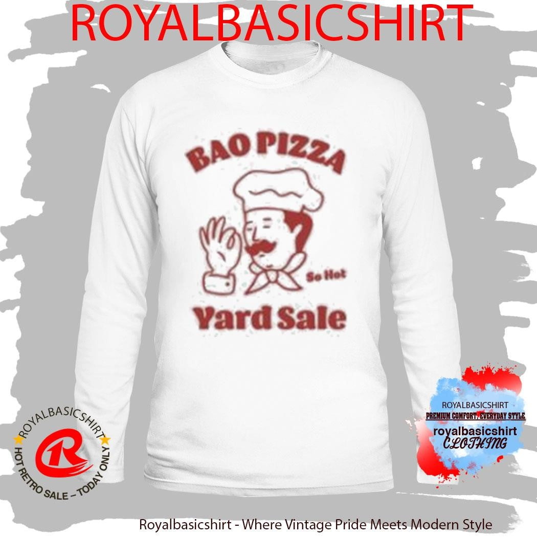 Yardsalepizza Ysp X Bao Shirt