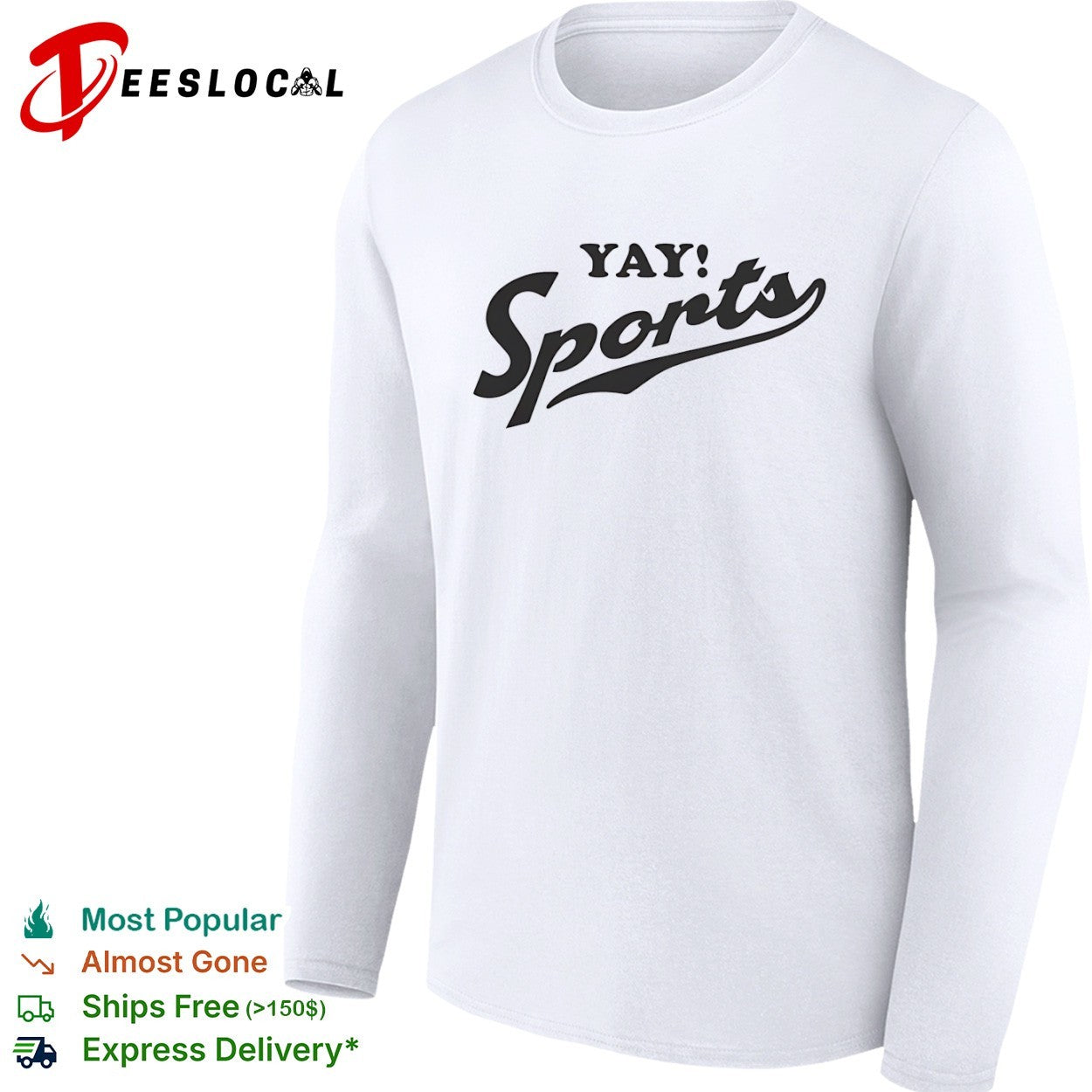 Yay Sports shirt