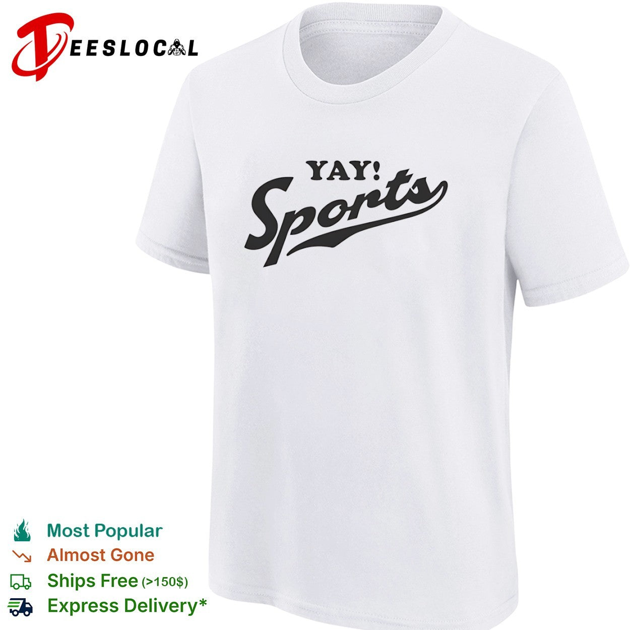 Yay Sports shirt