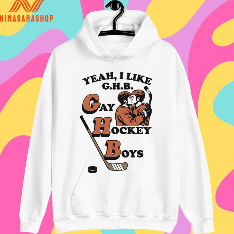 Yeah, I Like G.H.B. Gay Hockey Boys Shirts