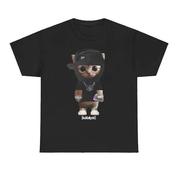 Yeat Kitty T-Shirt Casual Classic, Gift for Mom, Menswear Top, women top, Gift For menswear Hoodie Sweatshirt