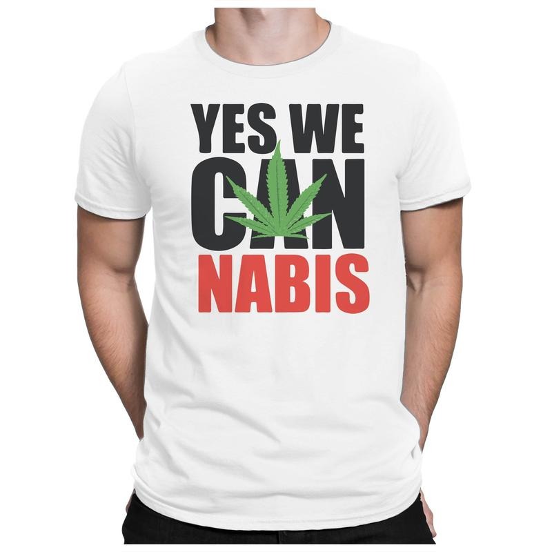 Yes We Can-nabis - Men's Fun T-shirt - Printed - Small To 4xl - Papayana Hoodie Sweatshirt | PrintMintTees.com