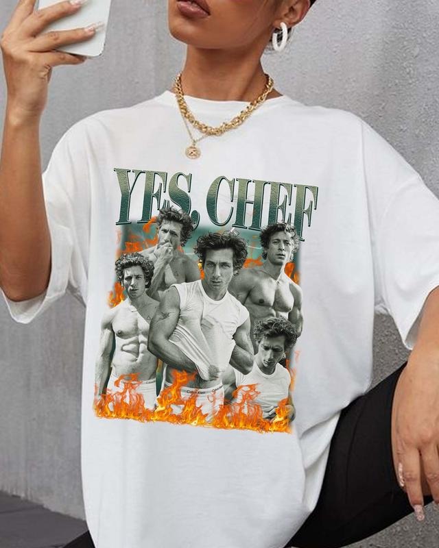 Yes, Chef CK FIRE Shirt Sweater Hoodie Sweatshirt | PrintMintTees.com