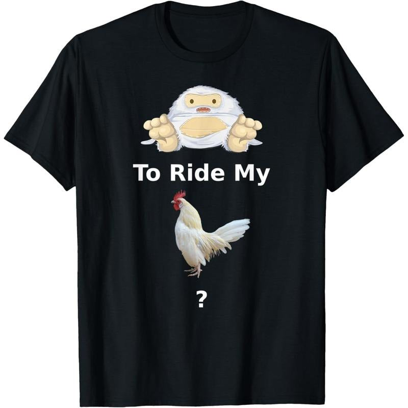 Yeti To Ride My Cock? Funny Adult Sex Joke Shirt T-Shirt made in usa Hoodie Sweatshirt | PrintMintTees.com