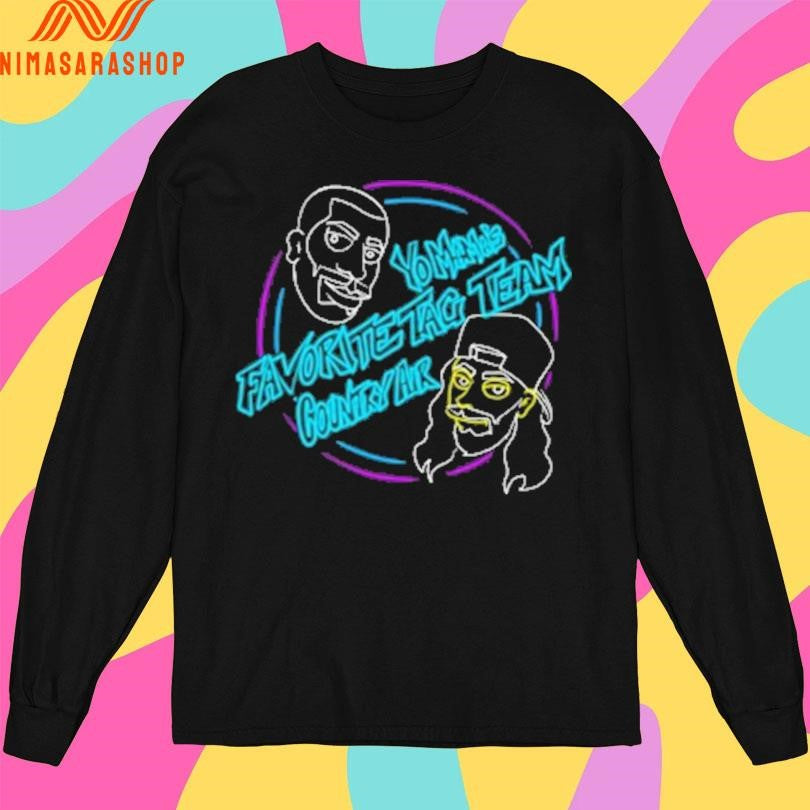Yo Mama’s Favorite Tag Team Country Air Shirts