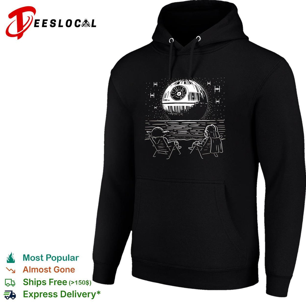 Yoda and Vader at the beach shirt