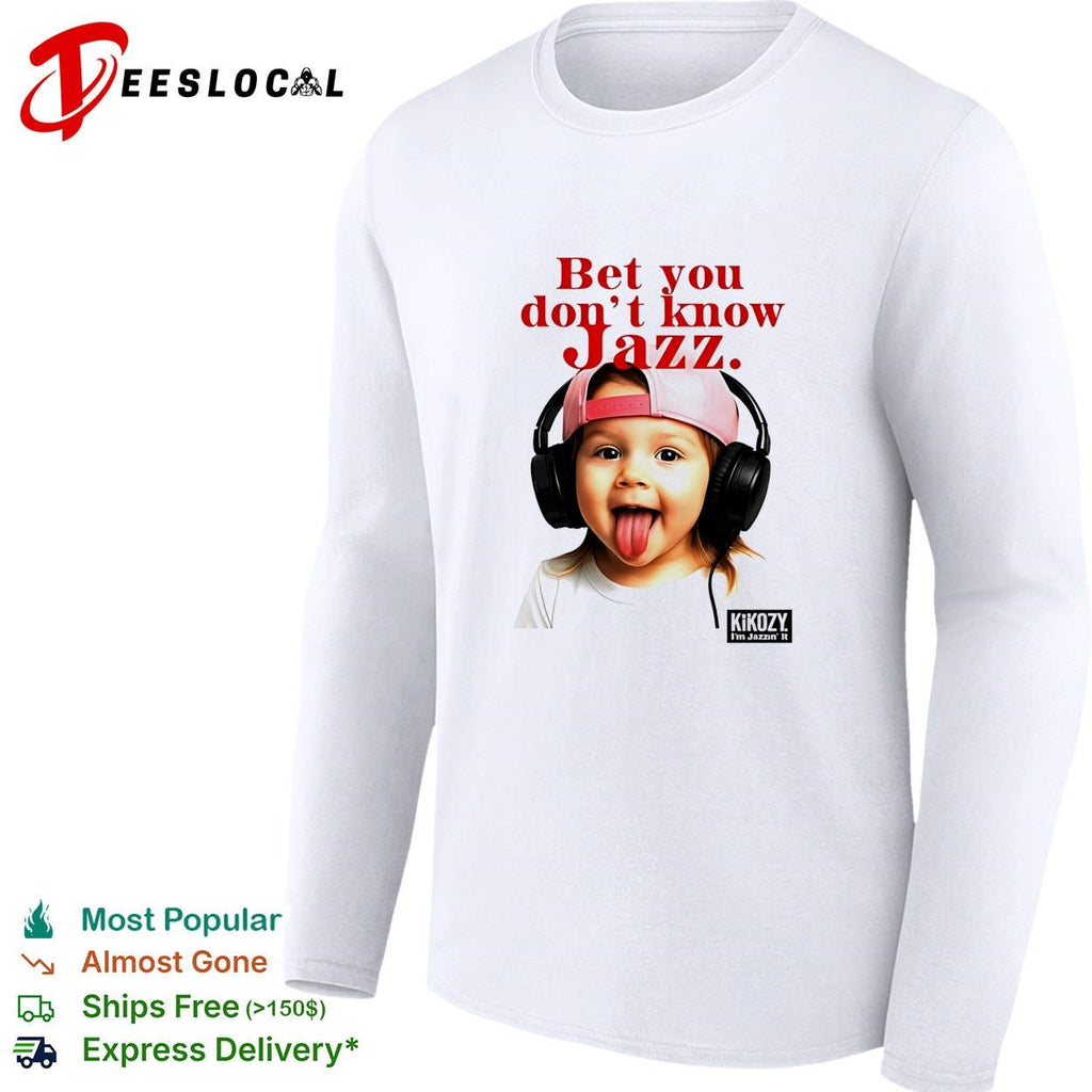 Yongbok wearing bet you don’t know Jazz shirt