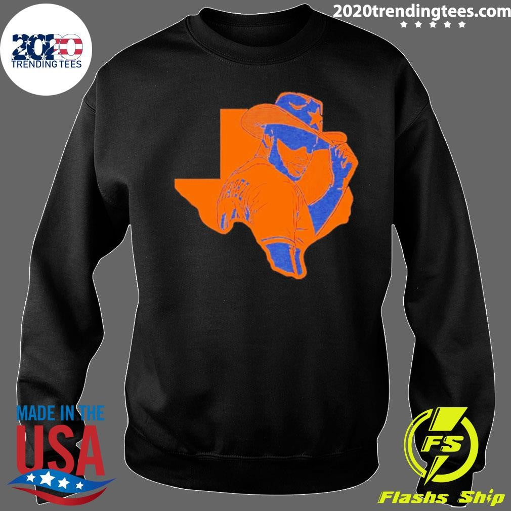 Yordan Alvarez Cowboy Houston Astros Mlb Home Run Hat Texas Map 2026 Shirt