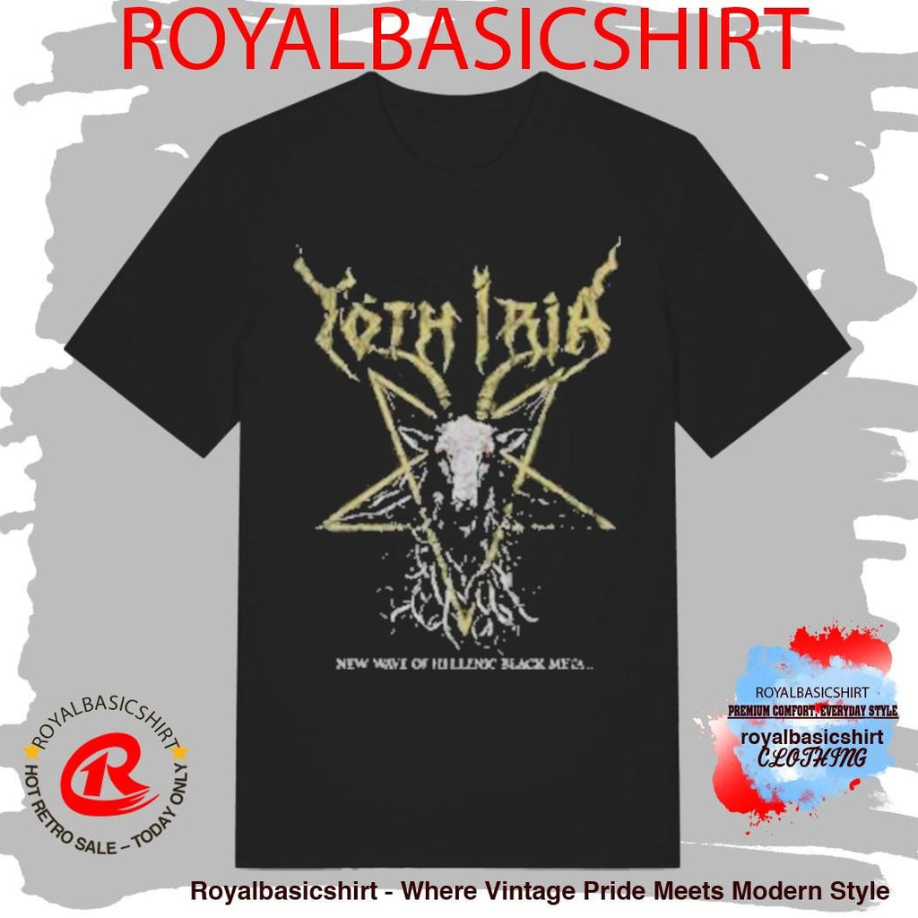 Yoth Iria New Wave Of Hellenic Black Metal T-Shirt