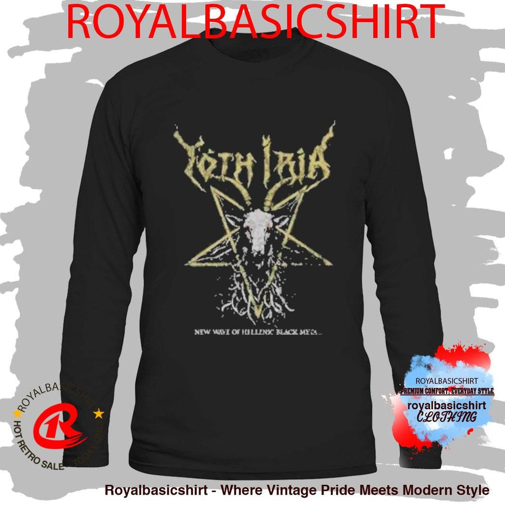 Yoth Iria New Wave Of Hellenic Black Metal T-Shirt