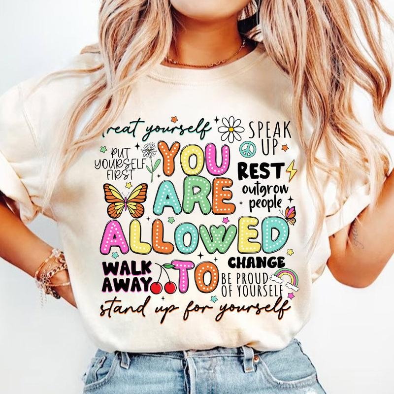 You Are Allowed To Shirt, One Mental Health Breakdown Shirt, Mama Shirt, Mental Health Matters Shirt, Mothers Day Gift...