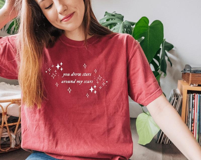 You Drew Stars T-Shirt Hoodie Sweatshirt | PrintMintTees.com