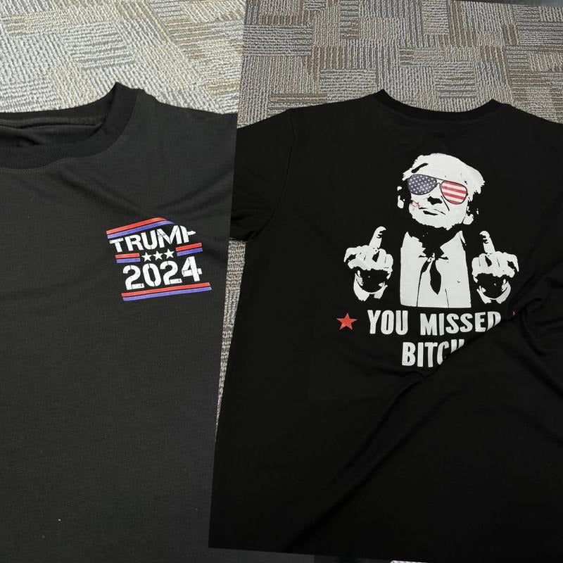 You Missed B1tch TruUmmP Trending Shirt, Thug Life TruumPP Shirt, TruUmMp Maga shirt,TruumPP 2024 Tee, Country Music...