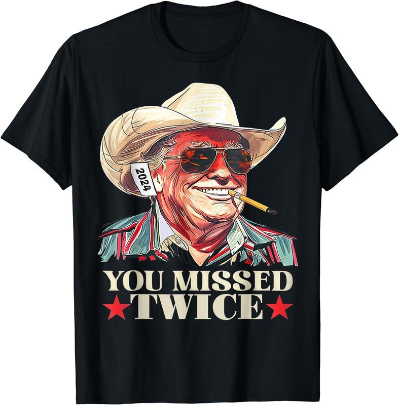 You Missed Twice Shirt Hoodie Sweatshirt