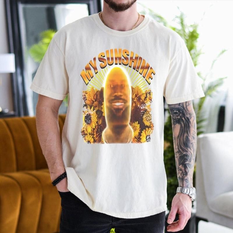 You are my Sunshine Lebron J Shirt, My Sunshine Shirt, lebron meme shirt Casual Fabric Menswear Round Neck Hoodie Sweatshirt