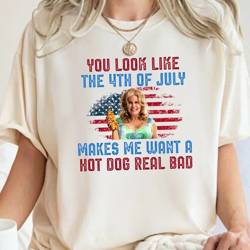 You look like the 4th of July T shirt, Sweatshirt, Hoodie Unisex Cotton | PrintMintTees.com