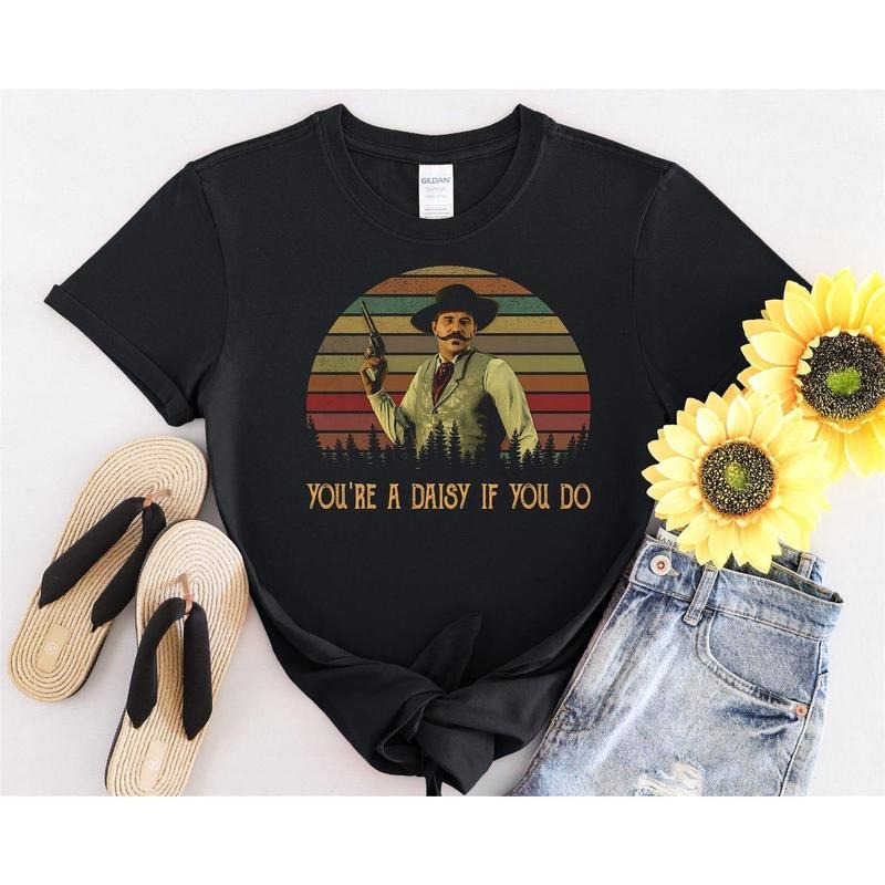 You're A Daisy If You Do Vintage Tshirt Men Women Children Kids T-shirt Hoodie Sweatshirt T Shirt | PrintMintTees.com
