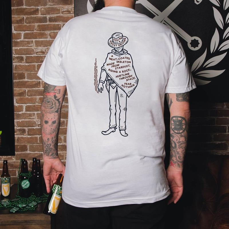 You're A Ghost Driving Printed Men's T-shirt Gifts for the Man of Character,Merch gift Hoodie Sweatshirt | PrintMintTees.com