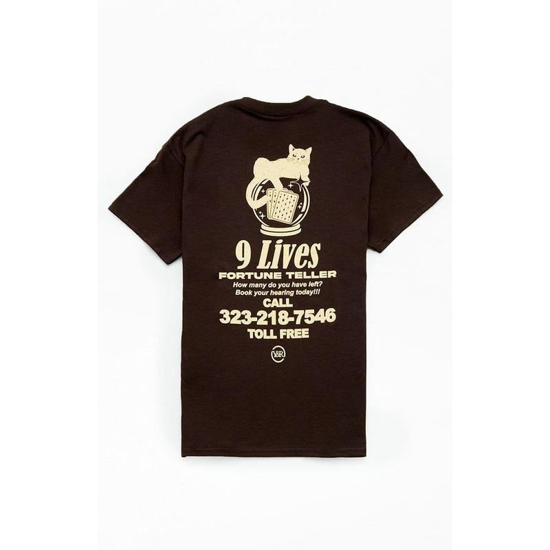 Young & Reckless Men's 9 Lives T-Shirt - Multicolor Hoodie, Sweatshirt | PrintMintTees.com