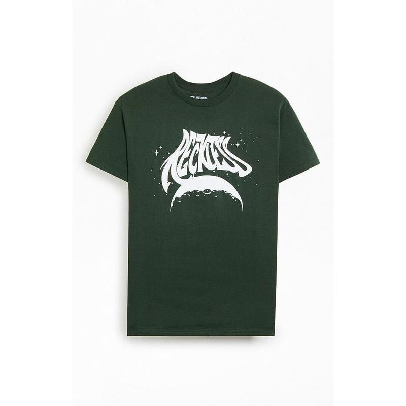 Young & Reckless Men's Crescent T-Shirt - Multicolor Hoodie Sweatshirt | PrintMintTees.com