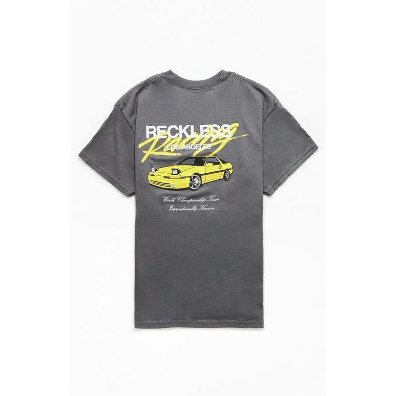 Young & Reckless Men's Nitrous Car T-Shirt - Multicolor Hoodie, Sweatshirt | PrintMintTees.com