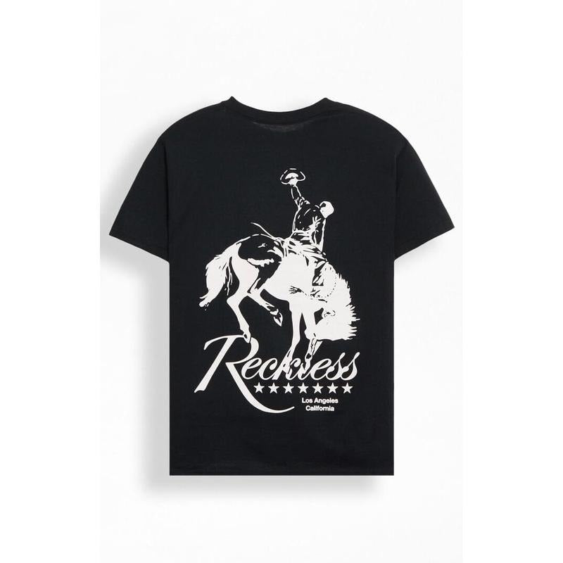 Young & Reckless Men's Rodeo T-Shirt - Multicolor Hoodie Sweatshirt | PrintMintTees.com