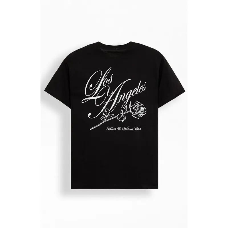 Young & Reckless Men's Roses Los Angeles T-Shirt - Multicolor Hoodie Sweatshirt | PrintMintTees.com