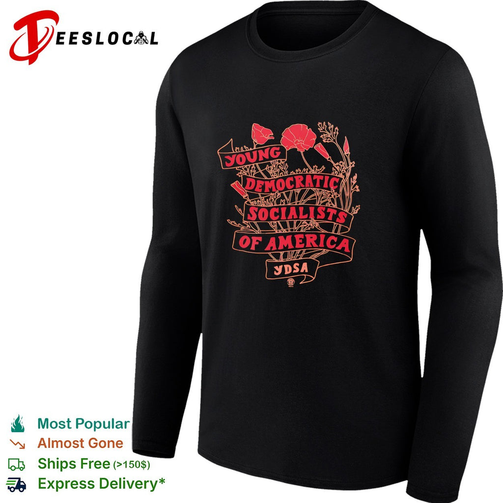 Young Democratic Socialists of America YDSA shirt