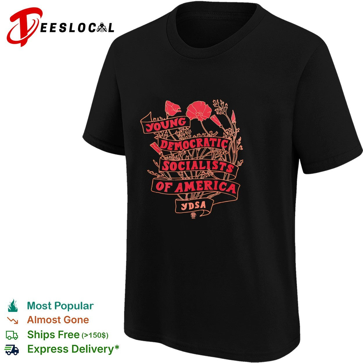 Young Democratic Socialists of America YDSA shirt