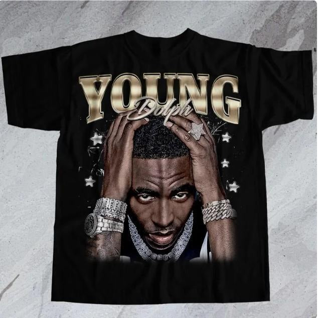 Young Dolph graphic T-Shirt Hoodie Sweatshirt | PrintMintTees.com