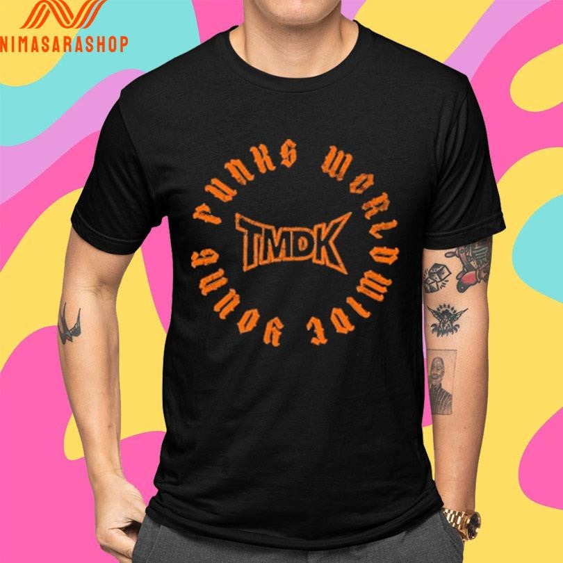 Young Punks Worldwide Tmdk Shirts