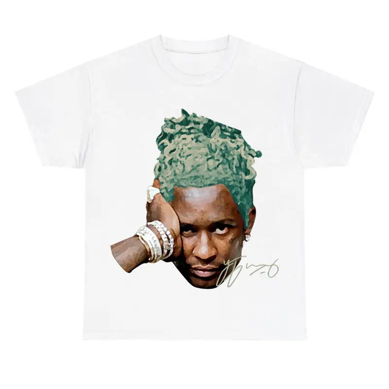 Young Thugg Graphic Tee Shirt Classic Cotton Hoodie, Sweatshirt | PrintMintTees.com