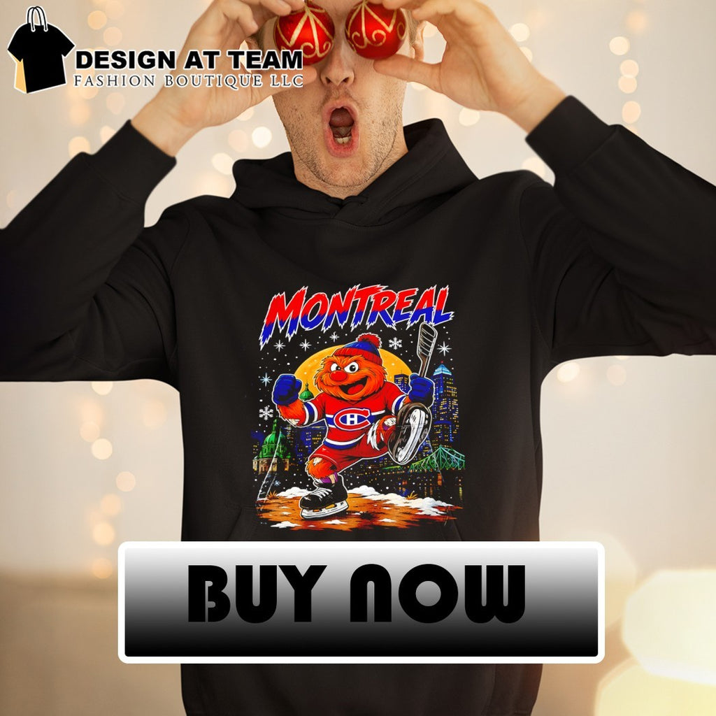 Youppi City Skyline Montreal Canadiens Hockey NHL 2026 vintage shirt