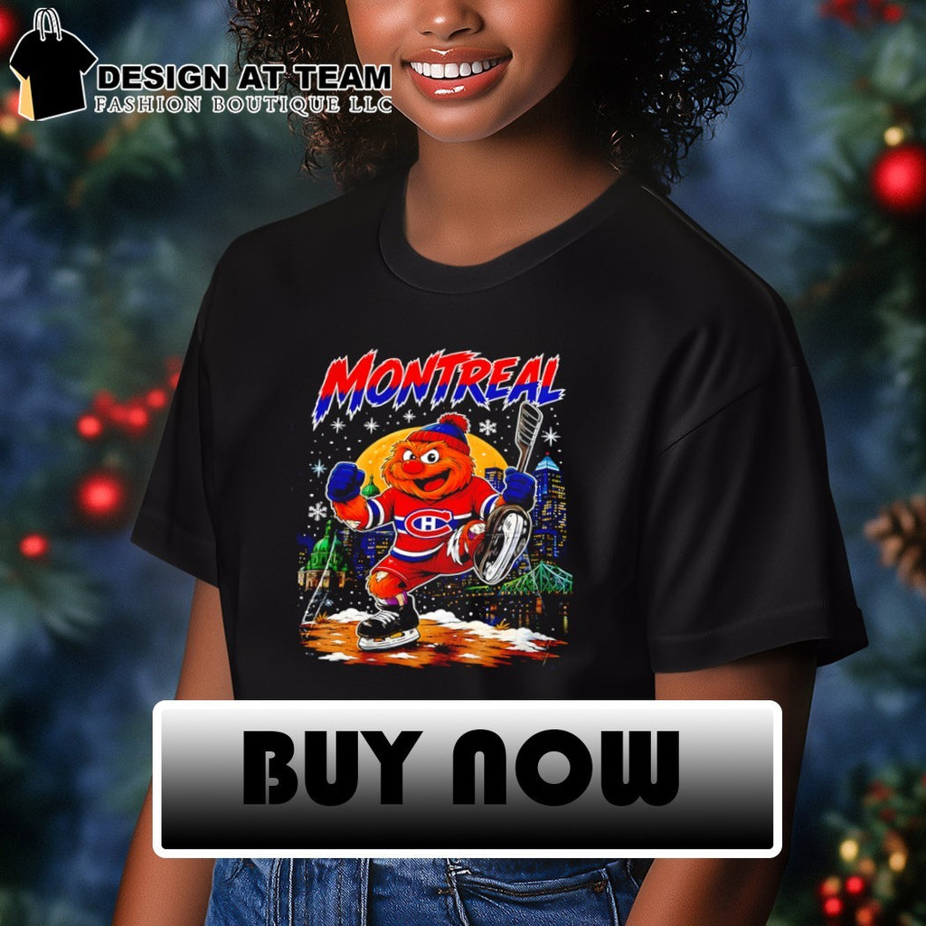 Youppi City Skyline Montreal Canadiens Hockey NHL 2026 vintage shirt