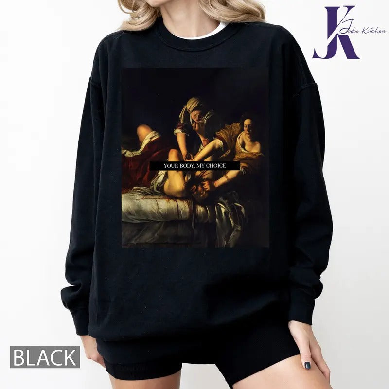 Your Bоdy Our Chоice 2 Fеminist Shirts Hoodie Sweatshirt | PrintMintTees.com