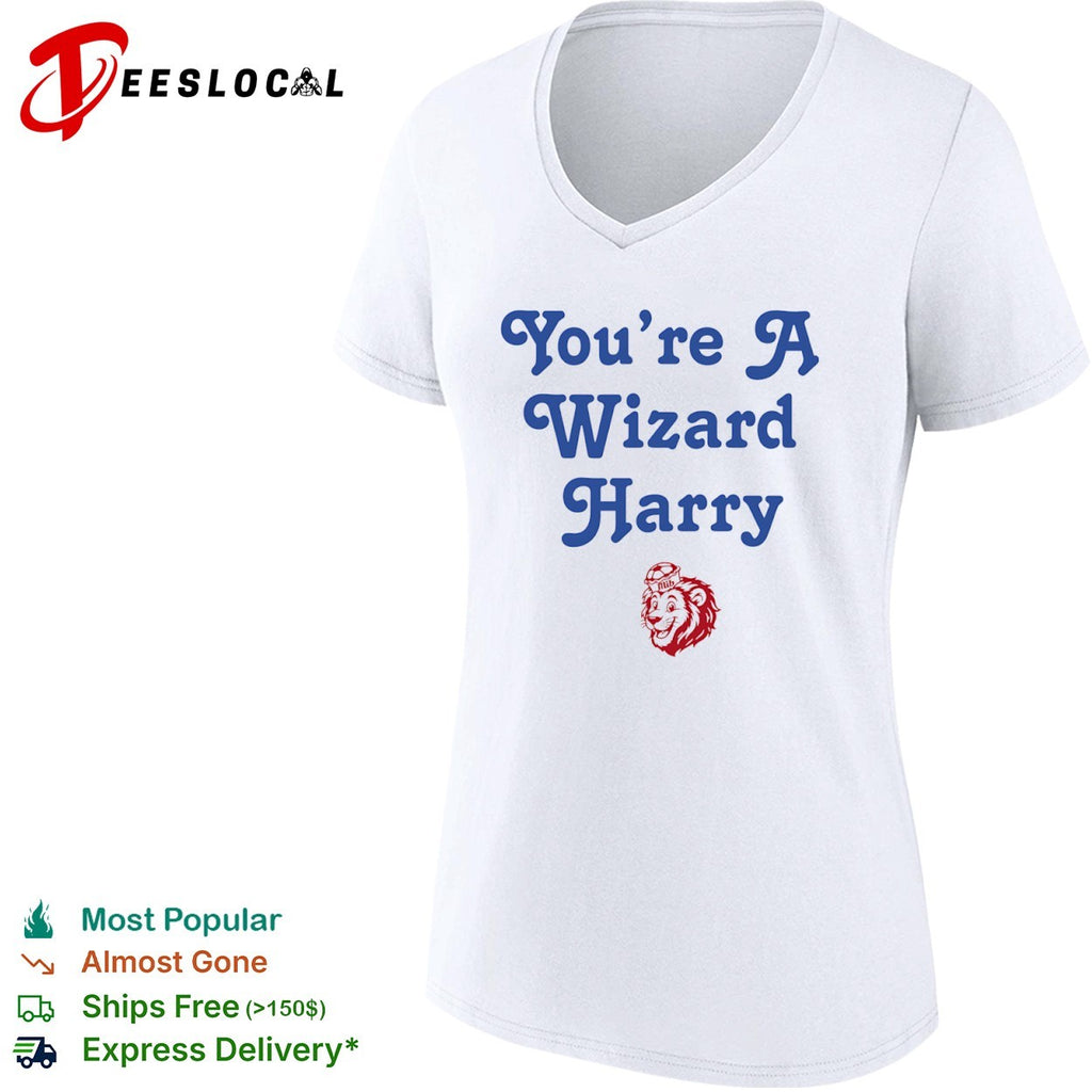 You’re a wizard Harry