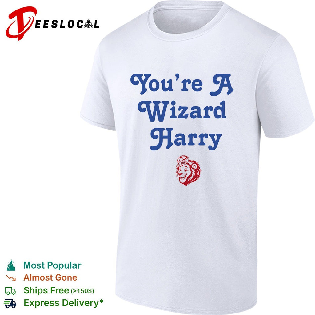You’re a wizard Harry