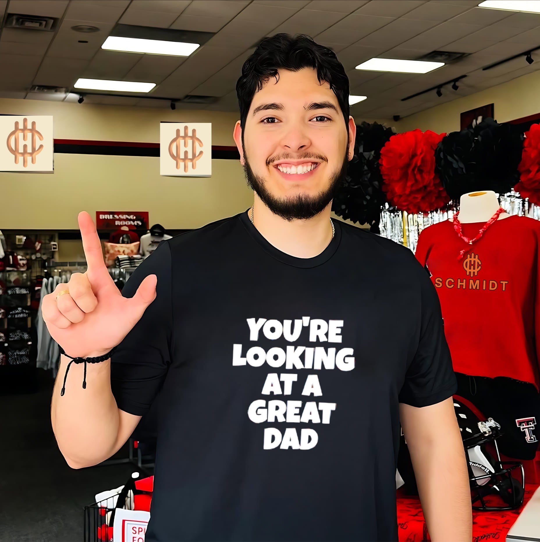 You’re looking at a great dad shirt