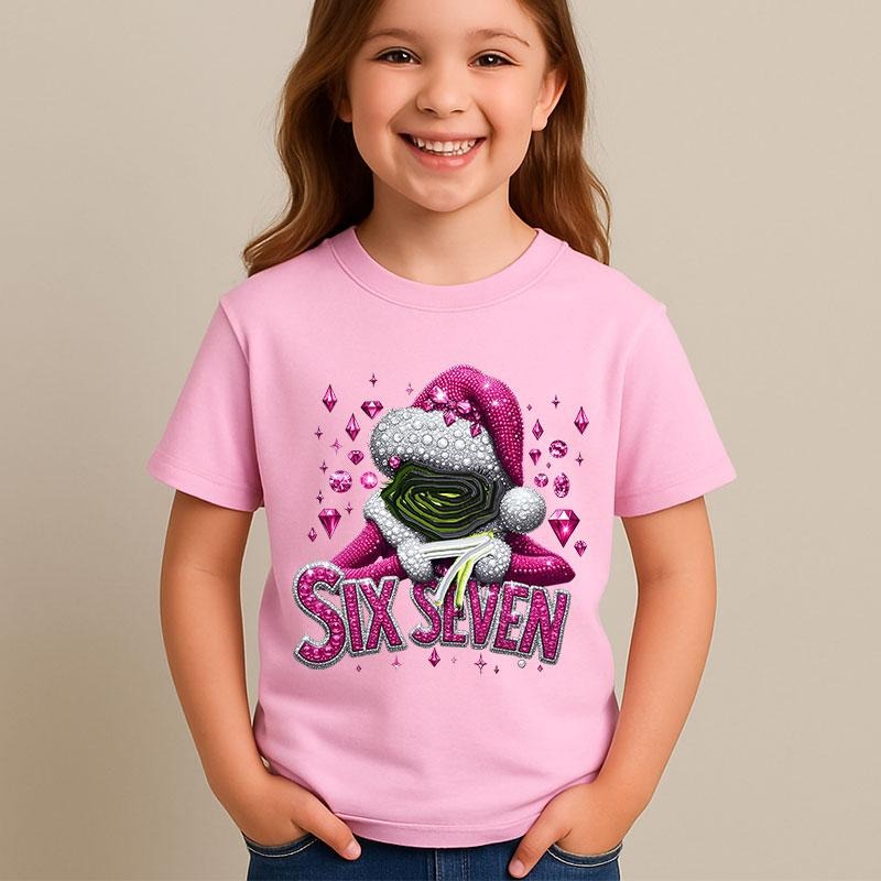 [ Youth] Christmas 67 Shirt, Six Seven X-mas Shirt, Santa 6 7 Sweatshirt, Trending Graphic Shirts, Christmas Gift style...