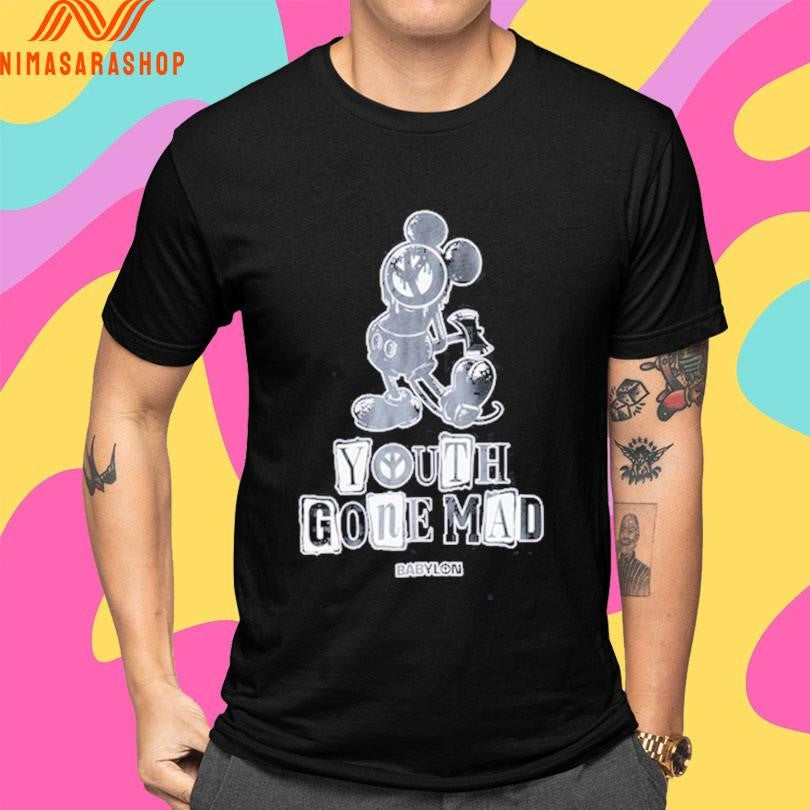 Youth Gone Mad Babylon Shirts