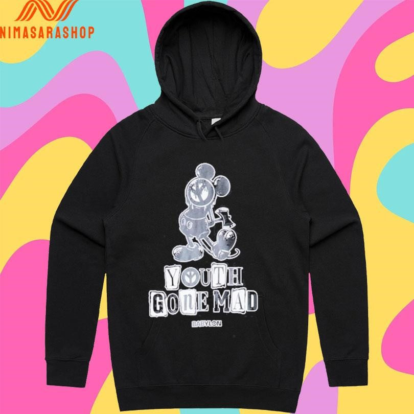 Youth Gone Mad Babylon Shirts