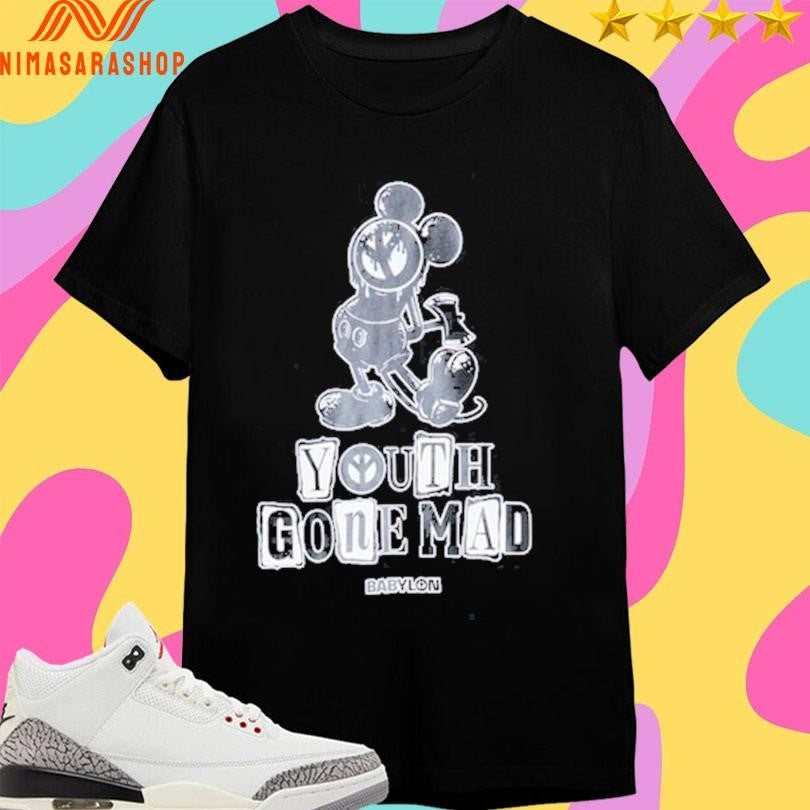 Youth Gone Mad Babylon Shirts