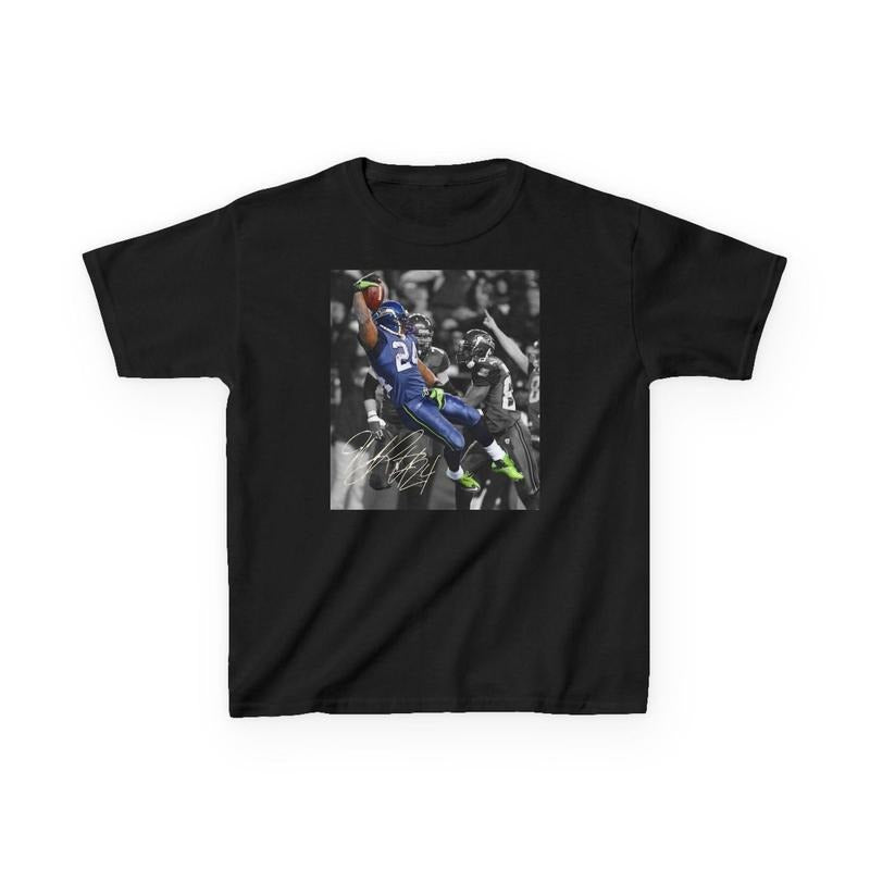 Youth Marshawn Lynch Tee Seahawks T Shirt Beastquake T Shirt Hoodie Sweatshirt | PrintMintTees.com