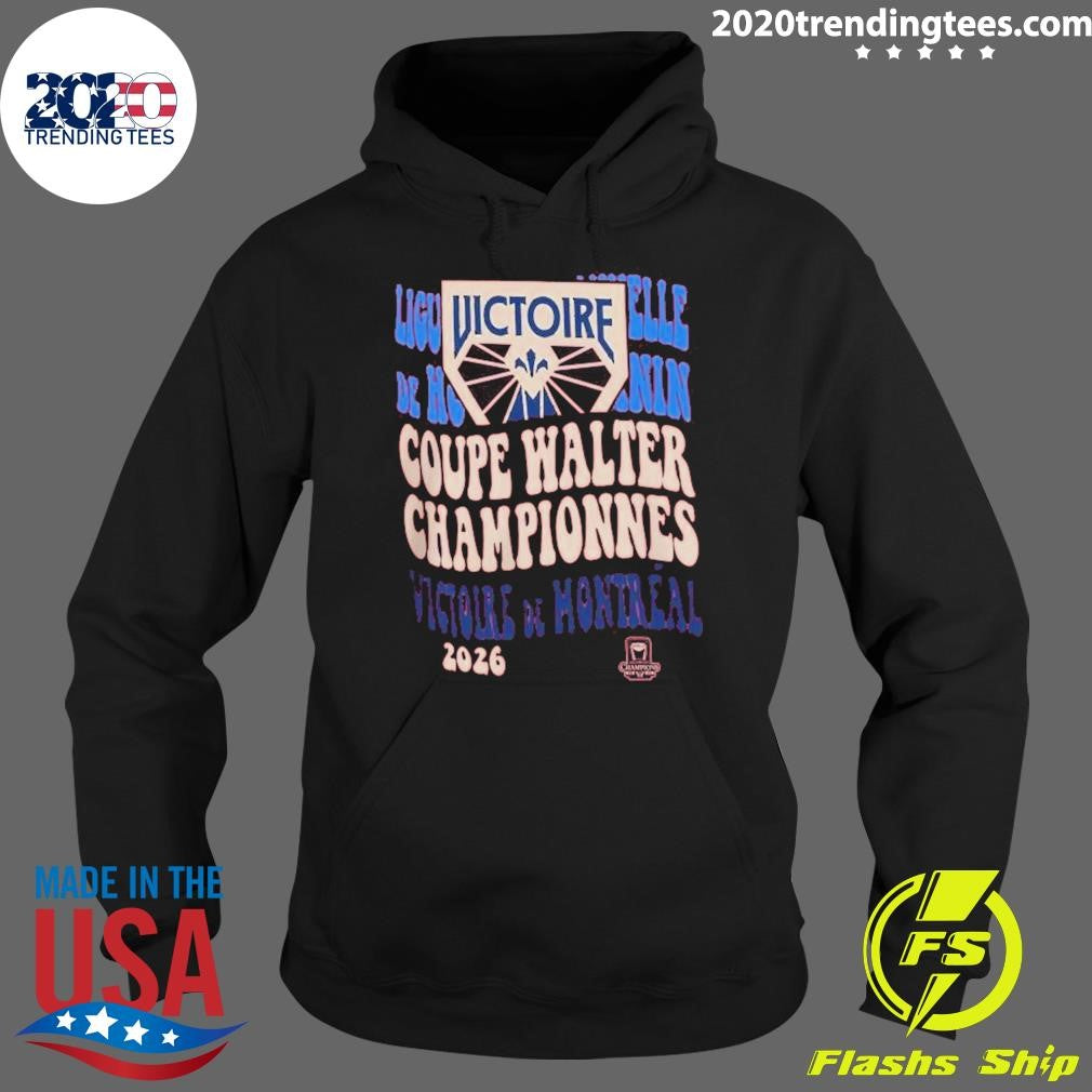 Youth Montreal Victoire Stadium Essentials Champions Chances 2026 Shirt