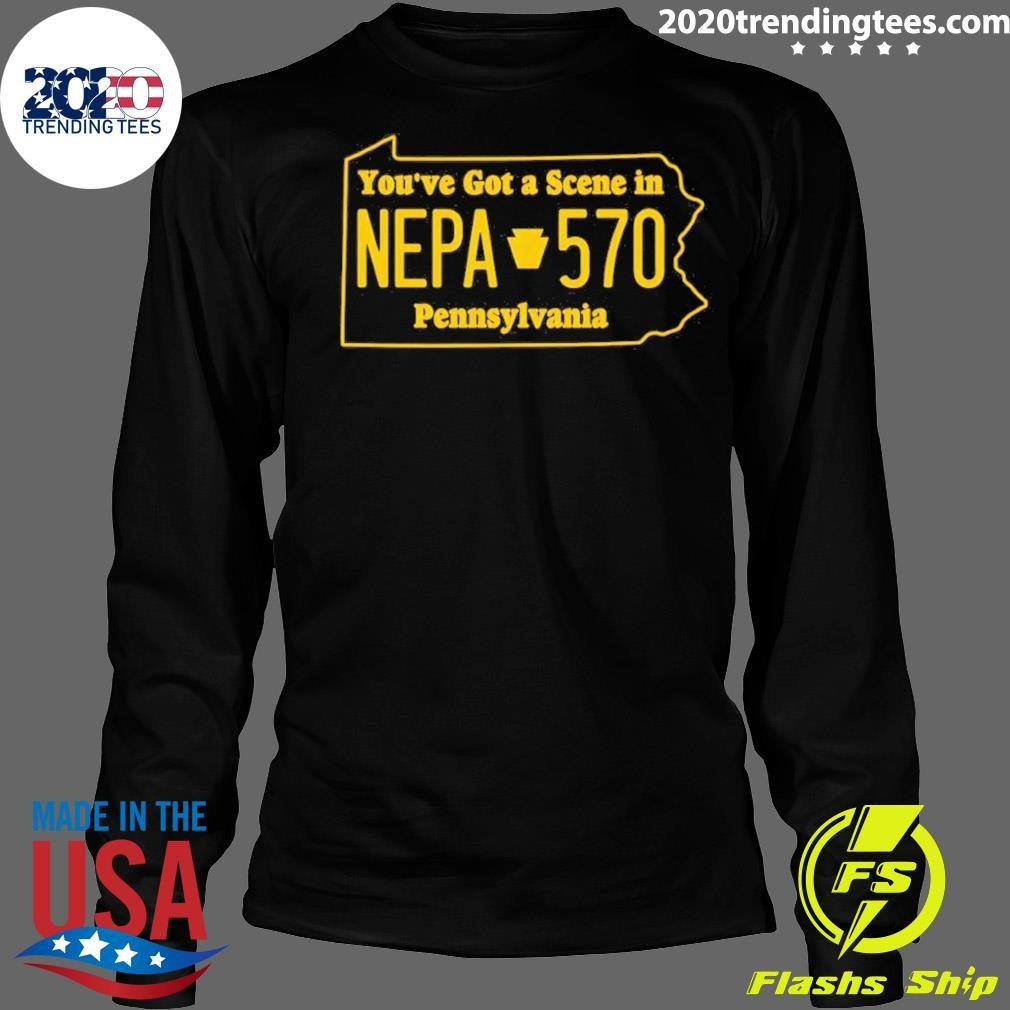 You’ve Got A Scene In Νepa 570 Pennsylvania Tee Shirt