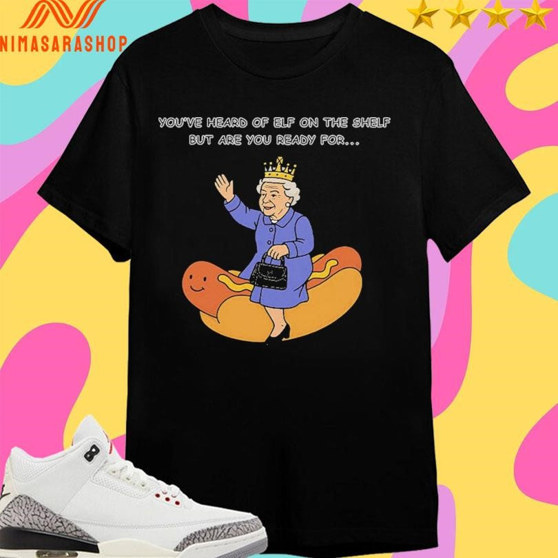 You’ve Heard Of Elf On The Shelf But Are You Ready For Lizzy On The Glizzy Shirts